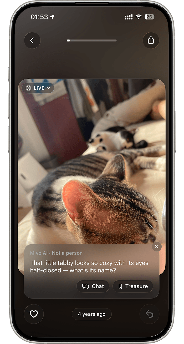 Mivo AI conversation App Store screenshot